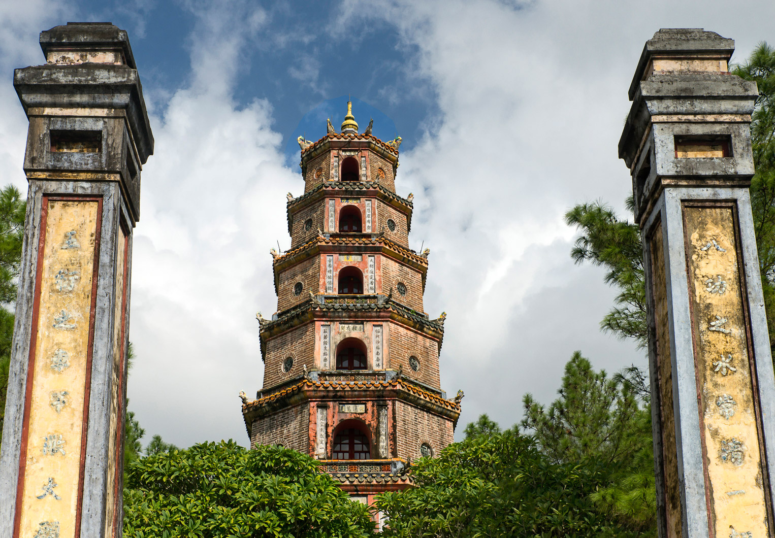20141116 093642 Thien Mu Pagode   älteste Pagode Vietnams
